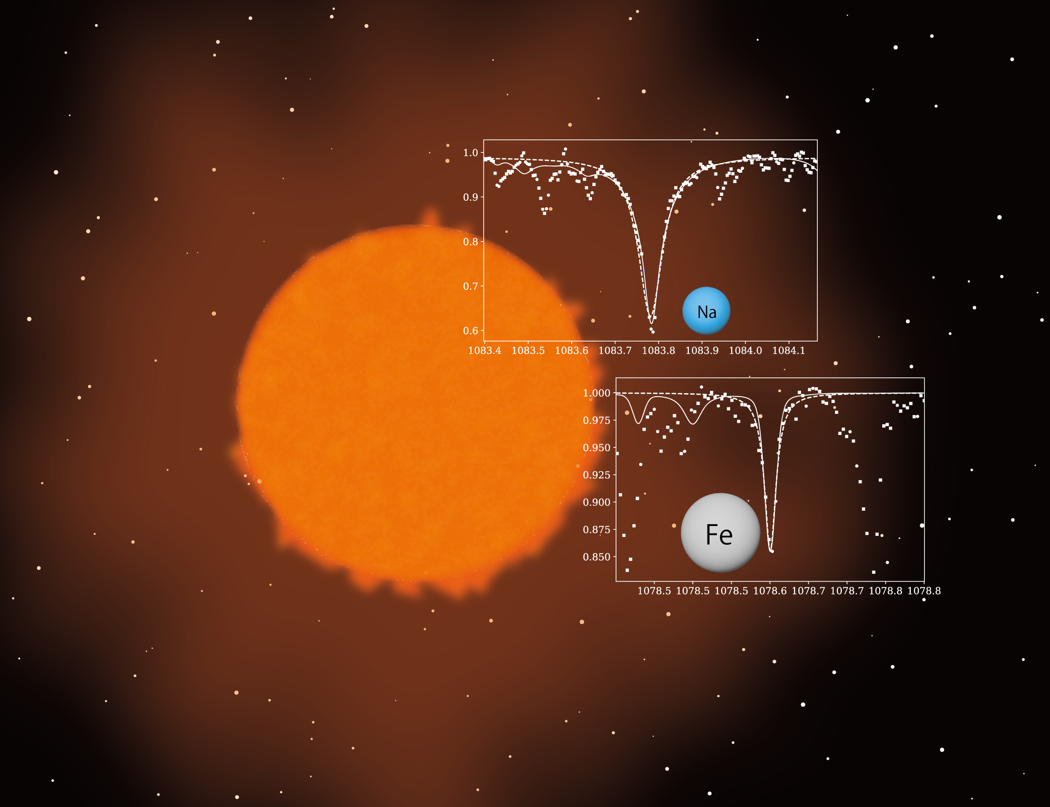 惑星探しのデータから、未開拓の低温度星の化学組成を調査