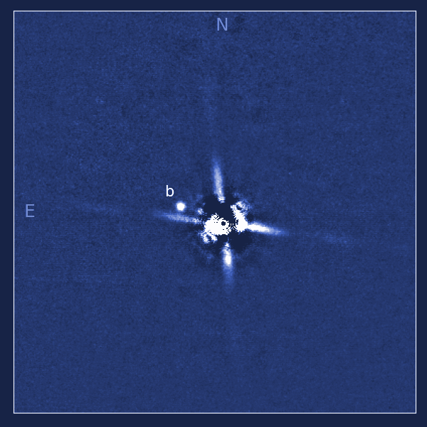 すばる望遠鏡、生まれたての太陽系外惑星を発見