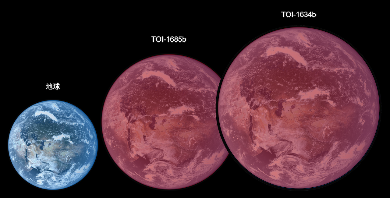 「1年」の長さが1日に満たない地球型惑星を低温度星のまわりで発見