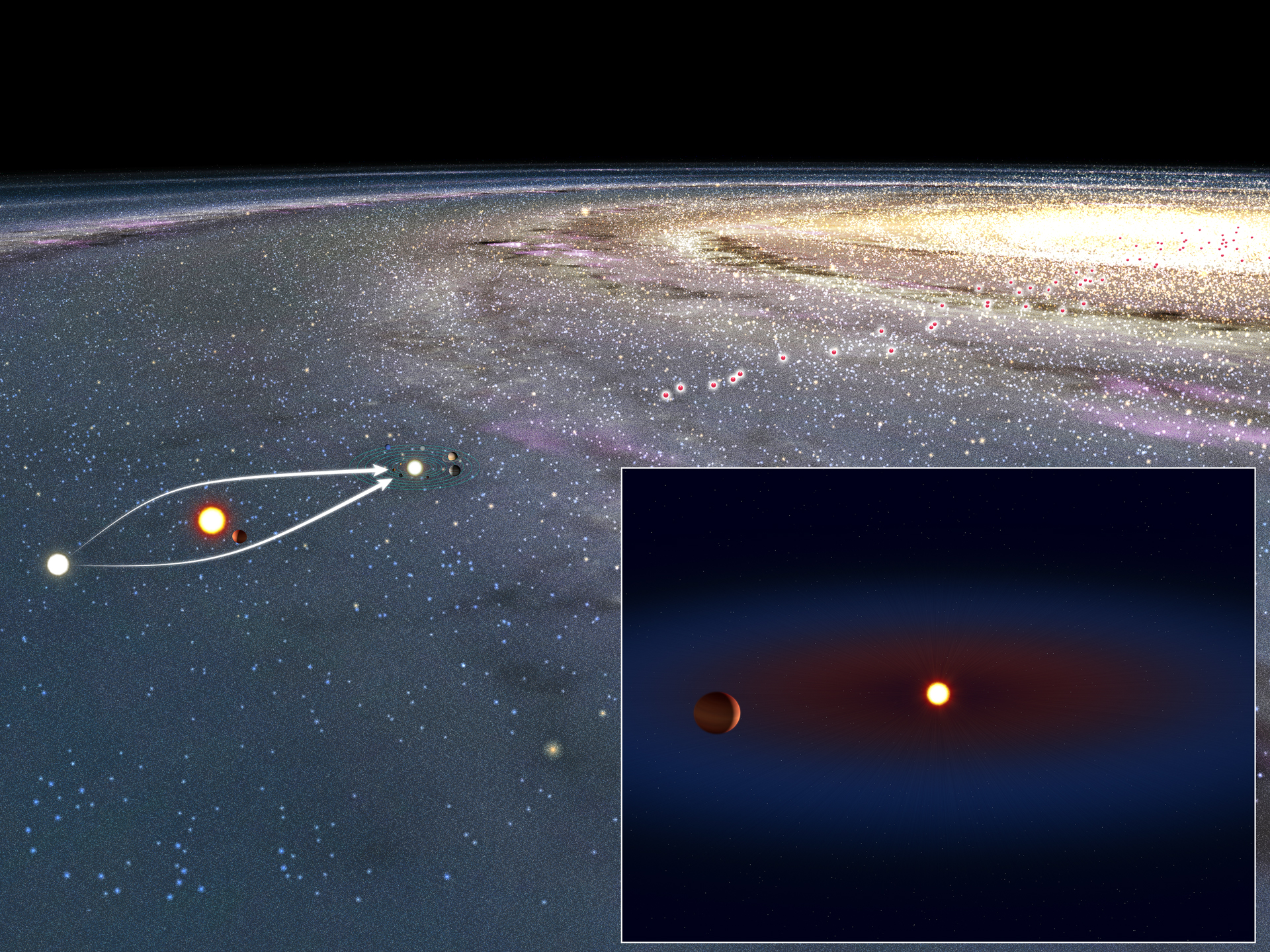 アマチュア天文家が発見した近傍の重力レンズ系外惑星