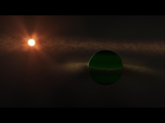 若い恒星「けんびきょう座AU星」をめぐる惑星を発見