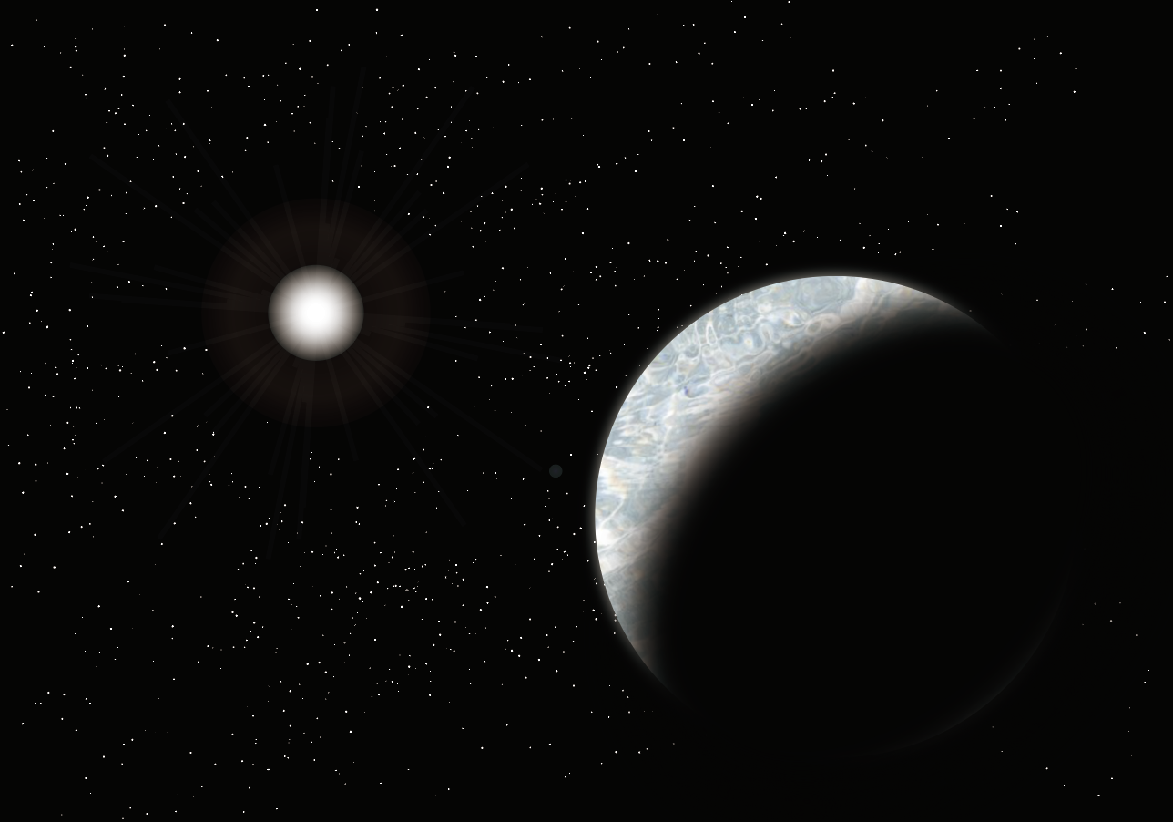 TRAPPIST-1周りの７個の地球サイズの惑星には大気がある？